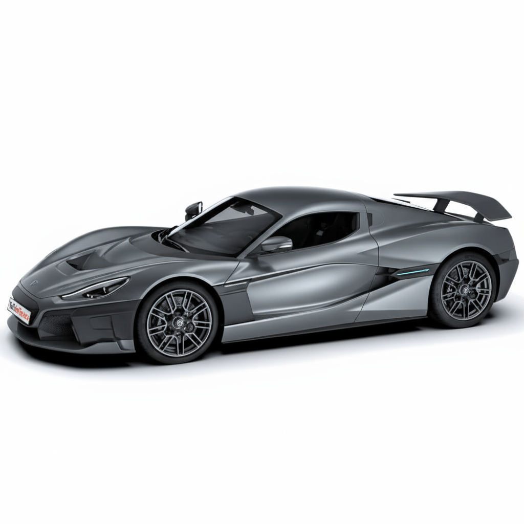 Rimac Nevera - Vista 1