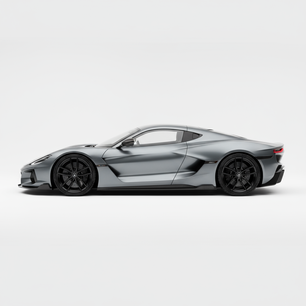 Rimac Nevera - Vista 3