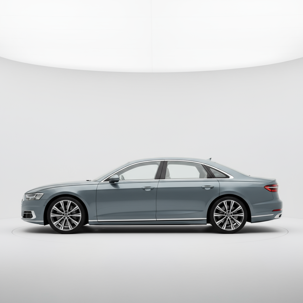 Audi A8 - Vista 3