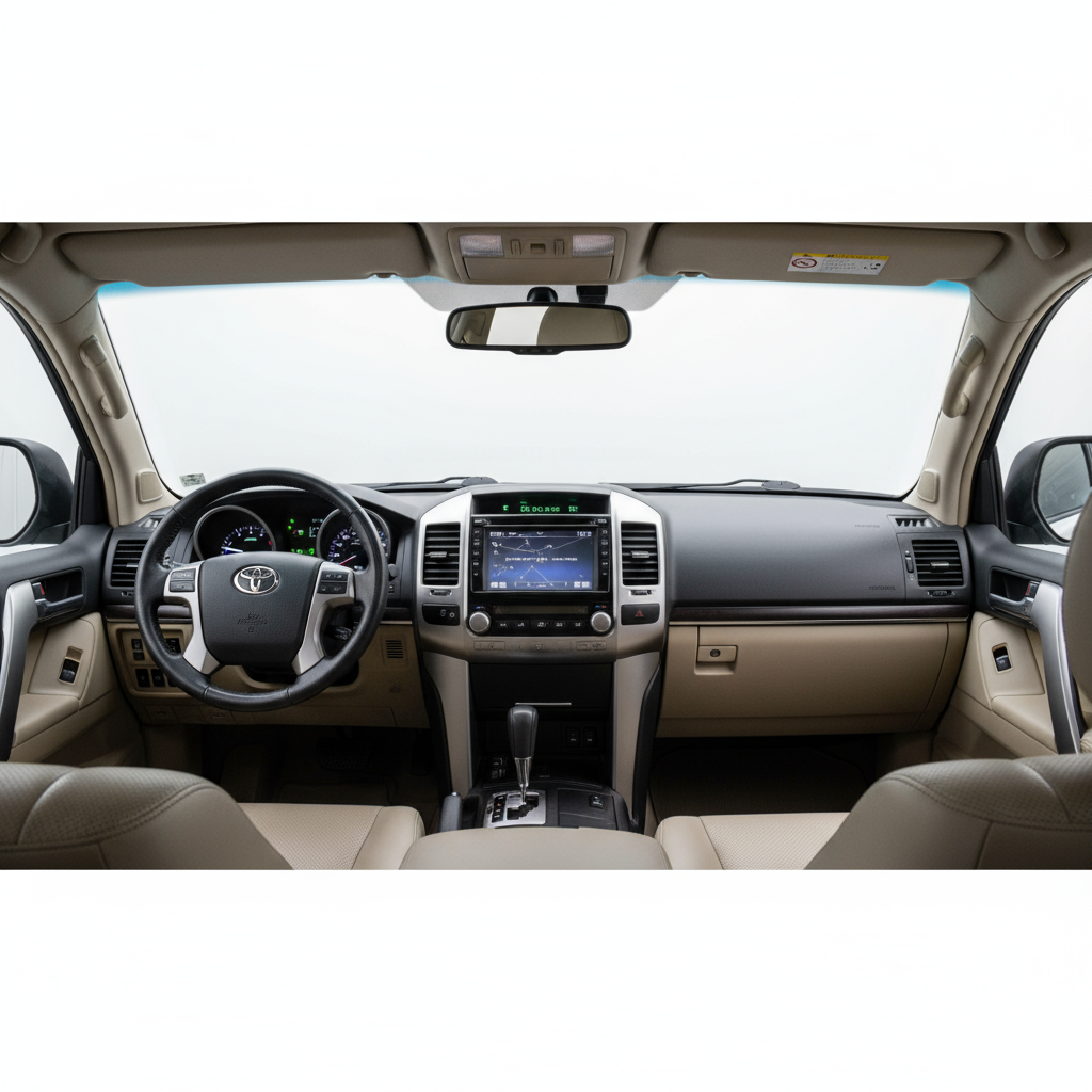 Toyota Land Cruiser - Vista 4