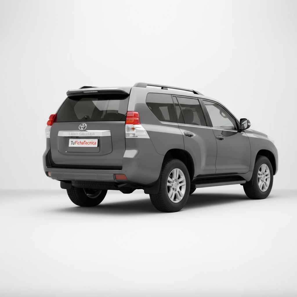 Toyota Land Cruiser - Vista 2