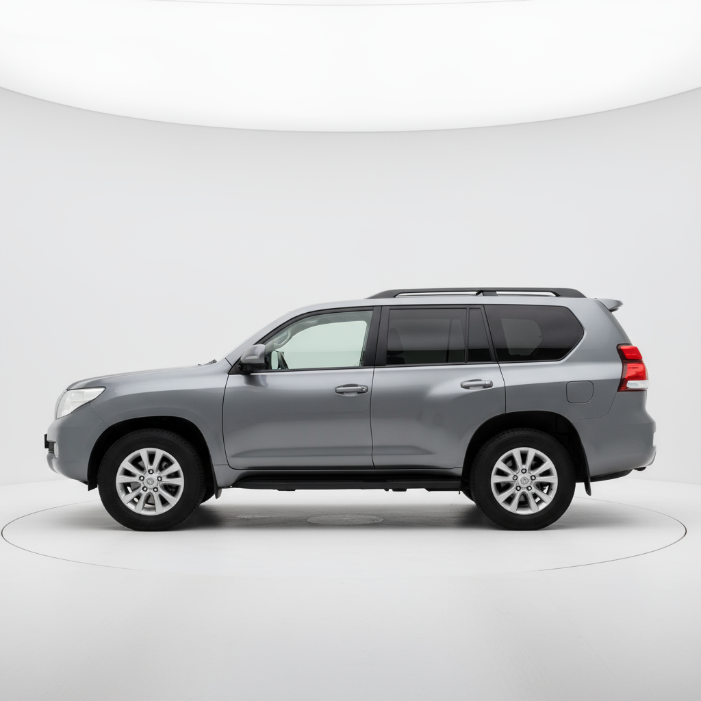 Toyota Land Cruiser - Vista 3