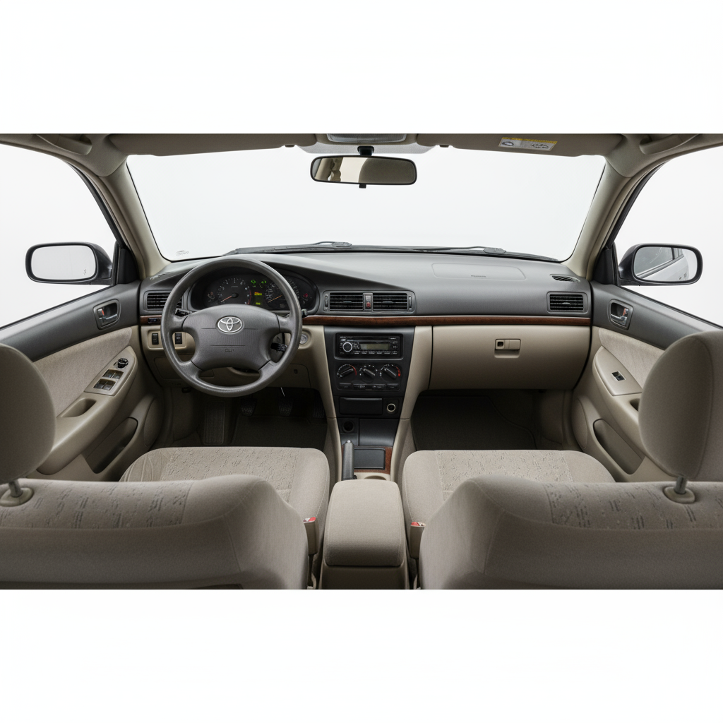 Toyota Avensis - Vista 4