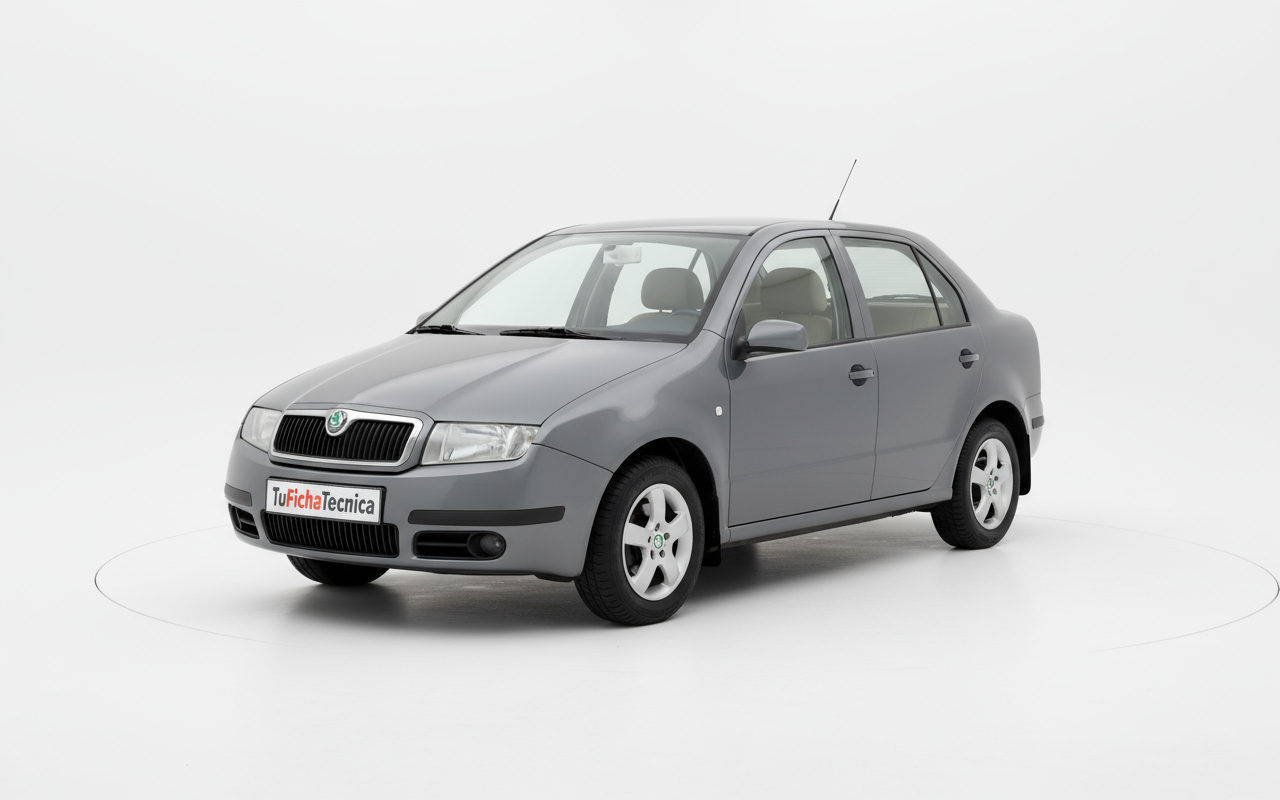Skoda Fabia - Vista 1