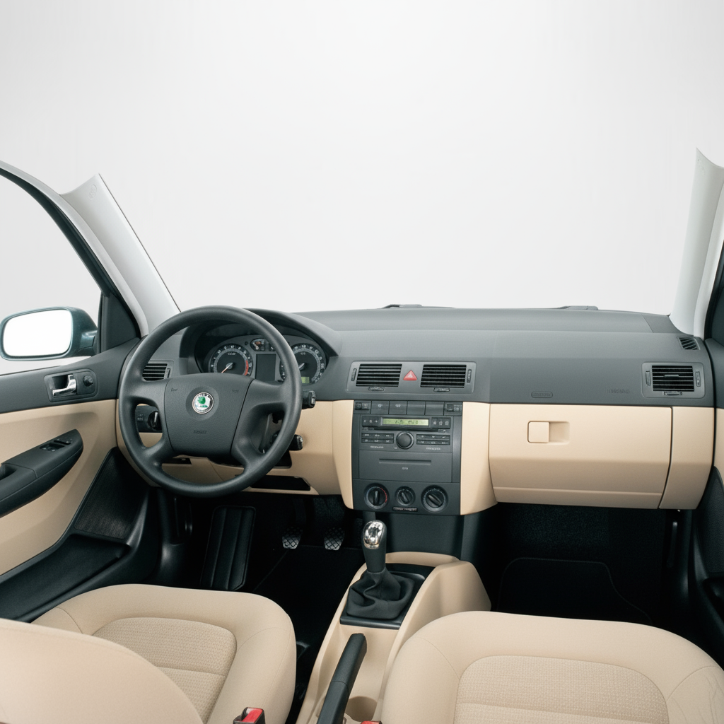 Skoda Fabia - Vista 4