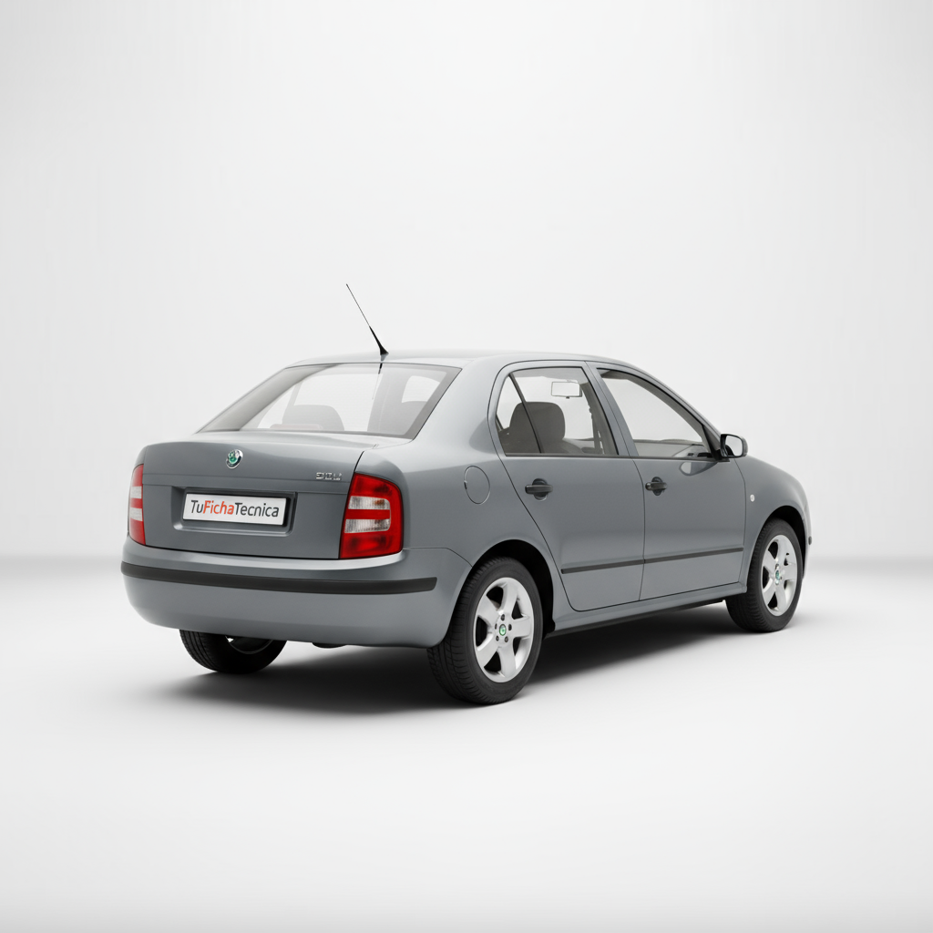 Skoda Fabia - Vista 2