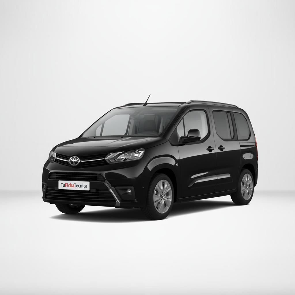 Toyota Proace City - Vista 1