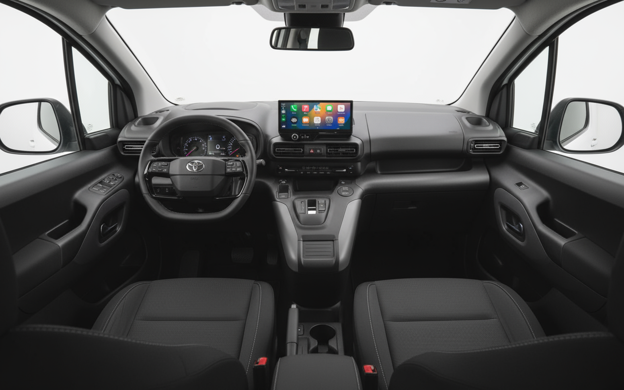 Toyota Proace City - Vista 4