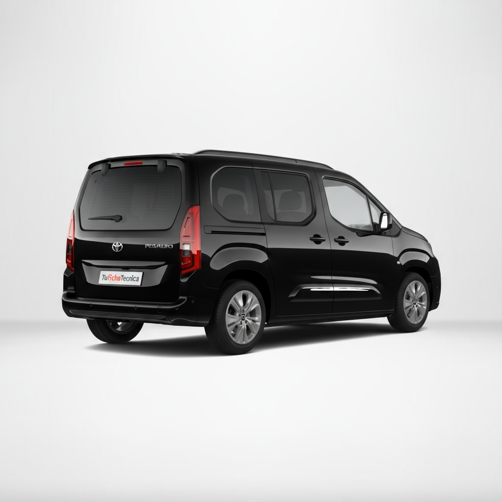 Toyota Proace City - Vista 2