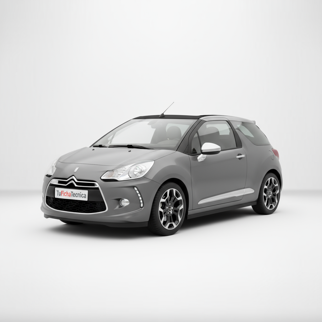 Citroën DS3 - Vista 1