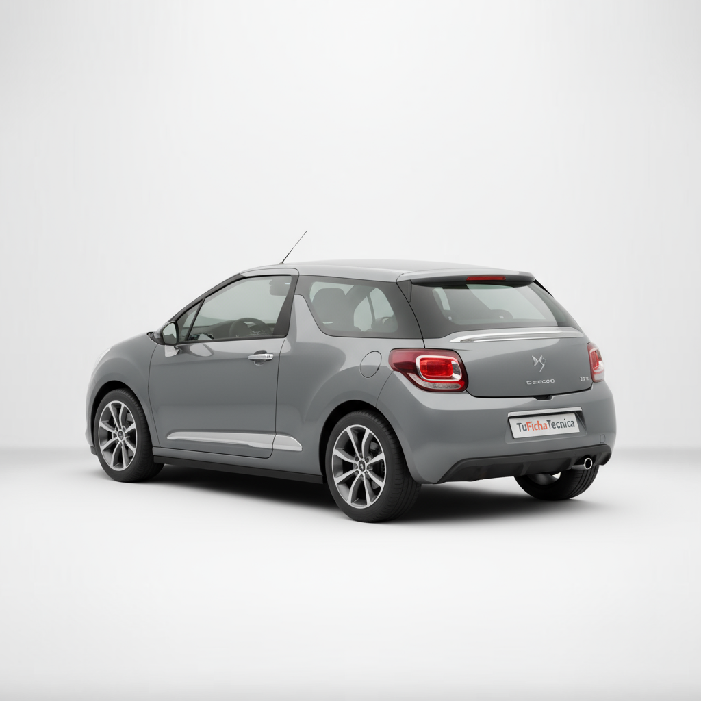 Citroën DS3 - Vista 2