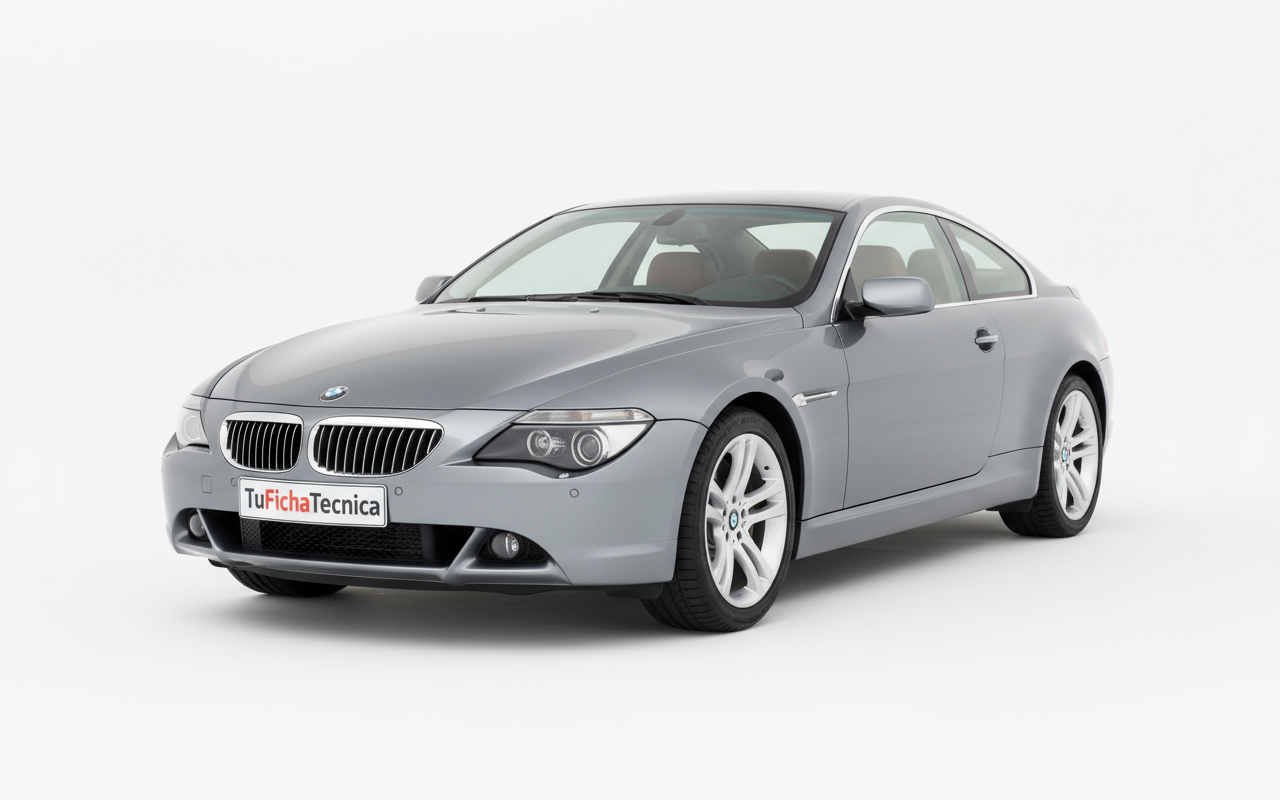 BMW Serie 6 - Vista 1