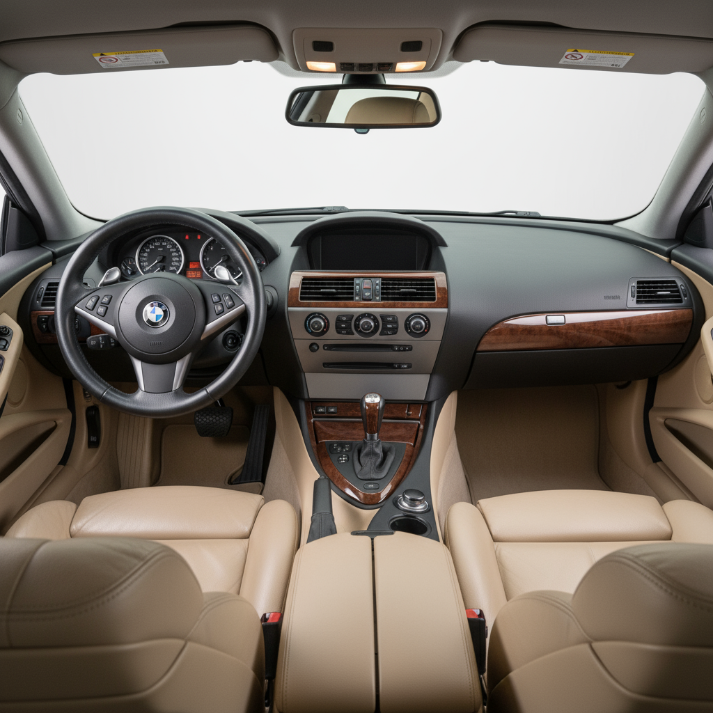 BMW Serie 6 - Vista 4