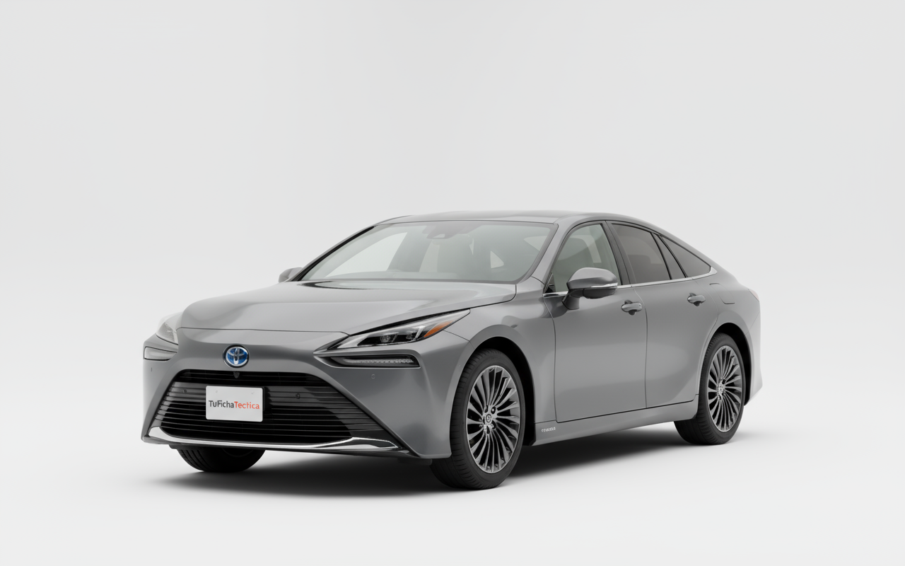 Toyota Mirai - Vista 1
