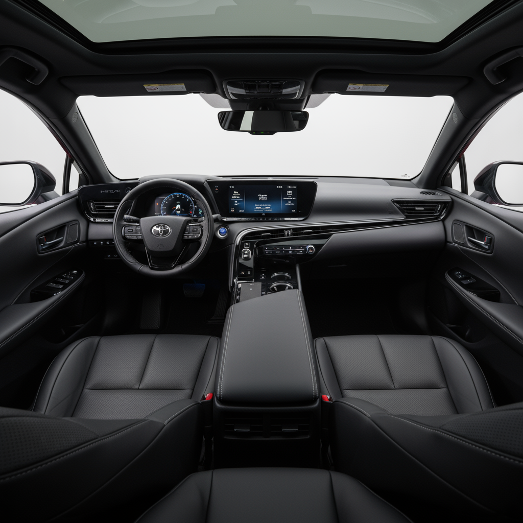 Toyota Mirai - Vista 4