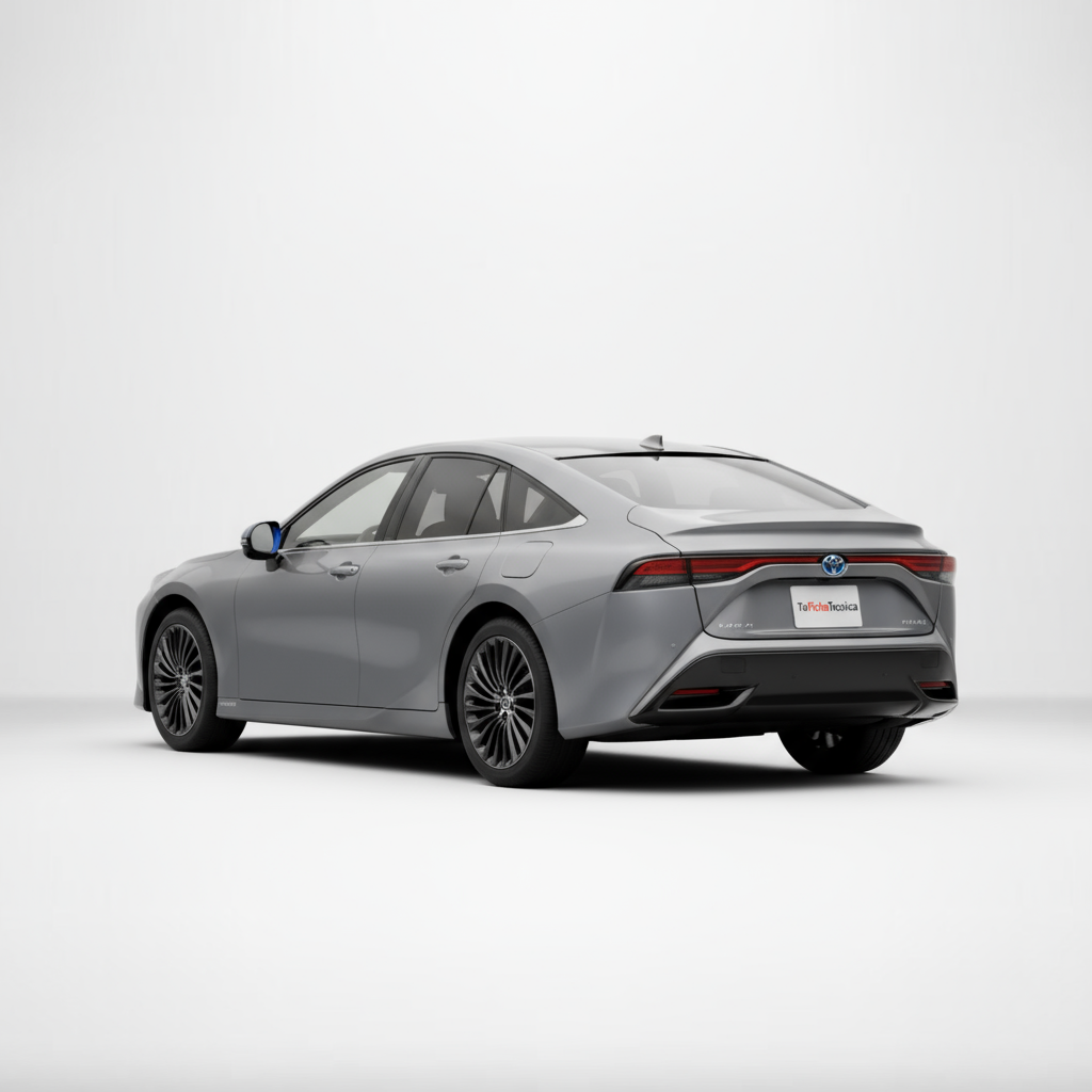 Toyota Mirai - Vista 2