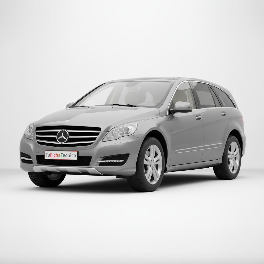 Mercedes-Benz Clase R - Vista 1