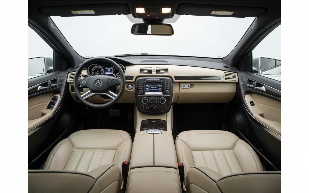 Mercedes-Benz Clase R - Vista 4