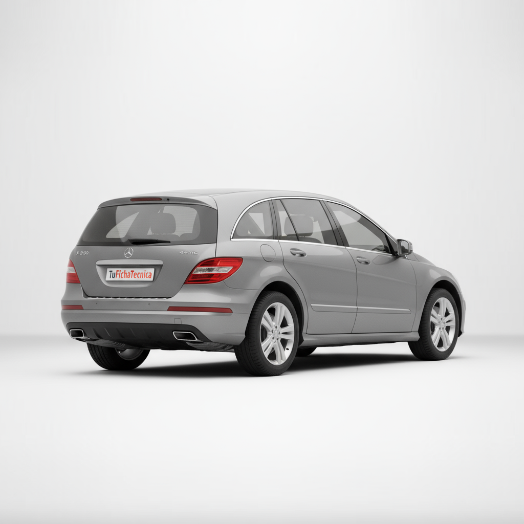 Mercedes-Benz Clase R - Vista 2