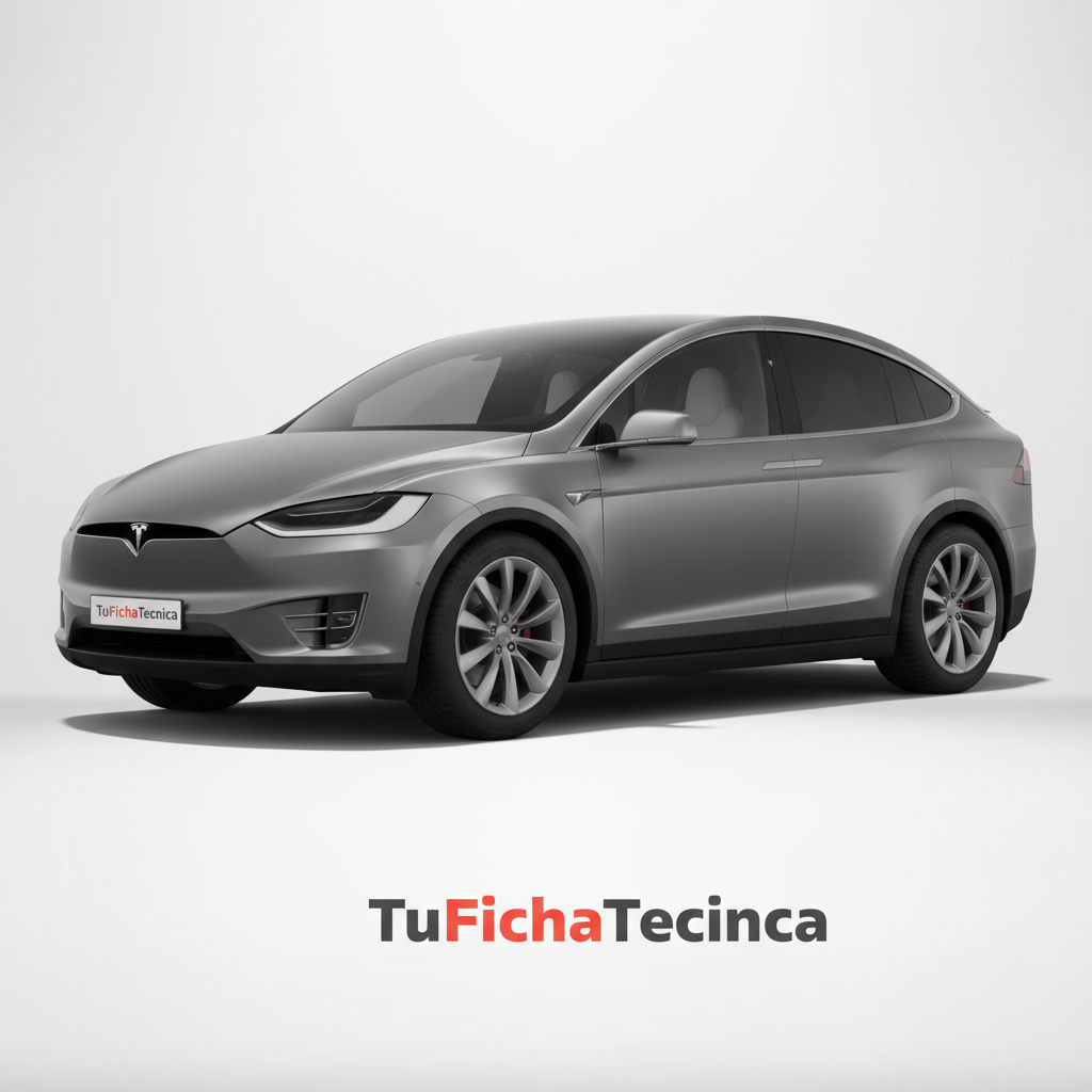 Tesla Model X - Vista 1