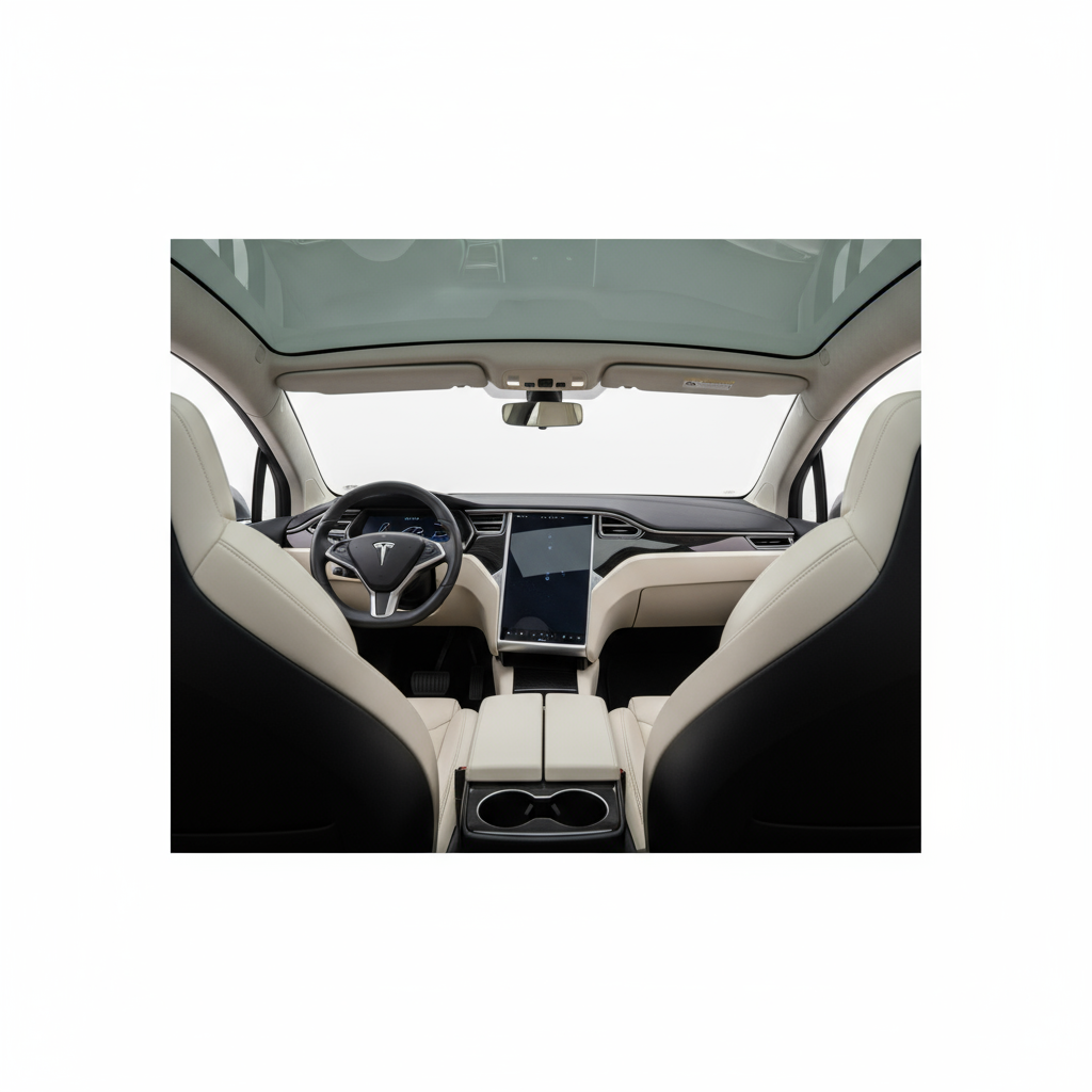 Tesla Model X - Vista 4