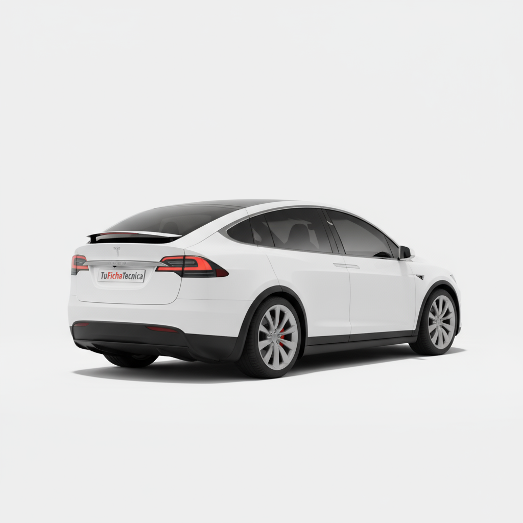 Tesla Model X - Vista 2