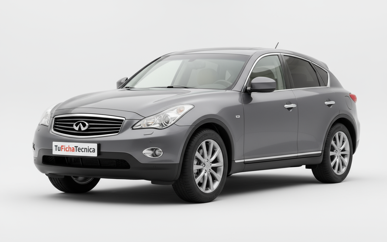 Infiniti EX - Vista 1