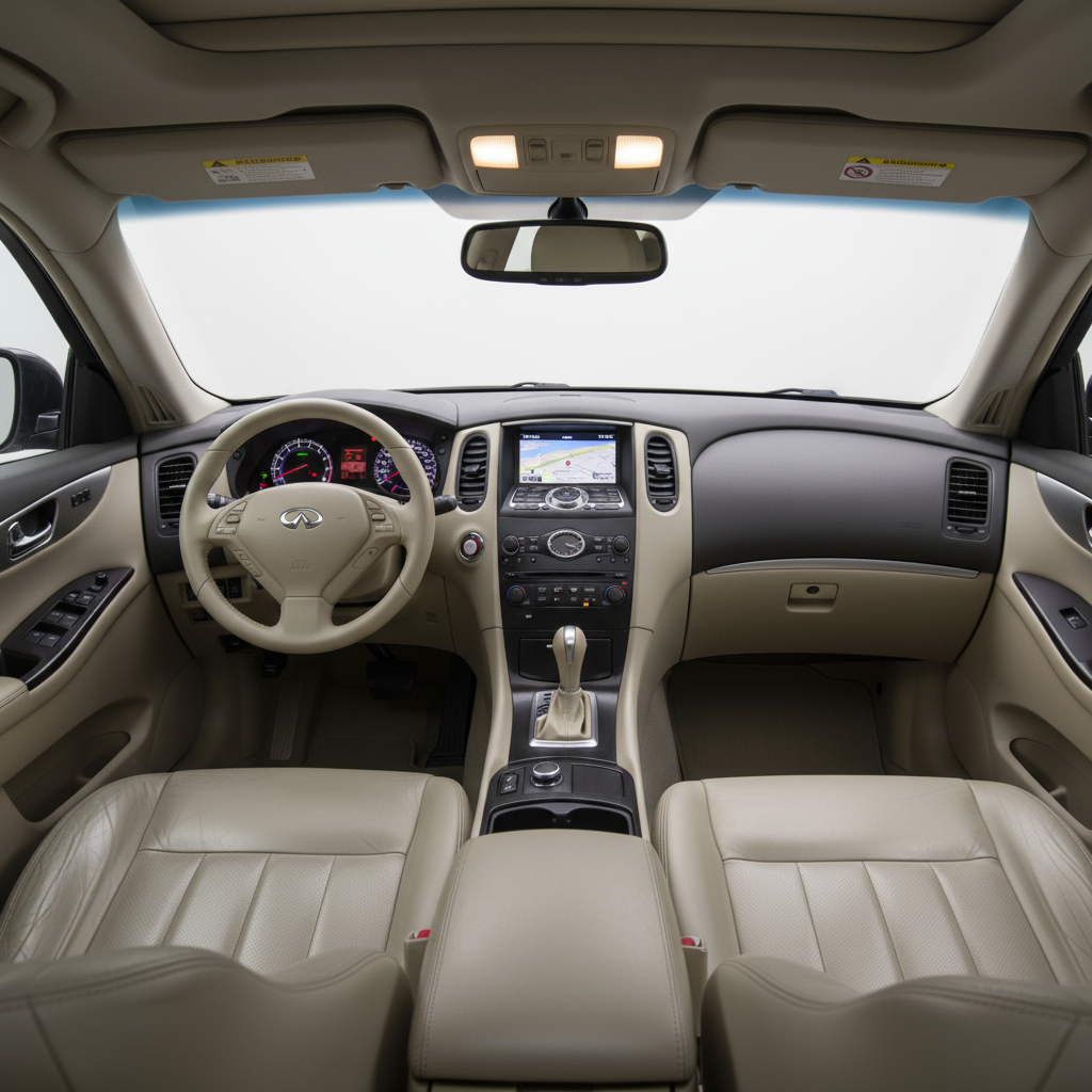 Infiniti EX - Vista 4