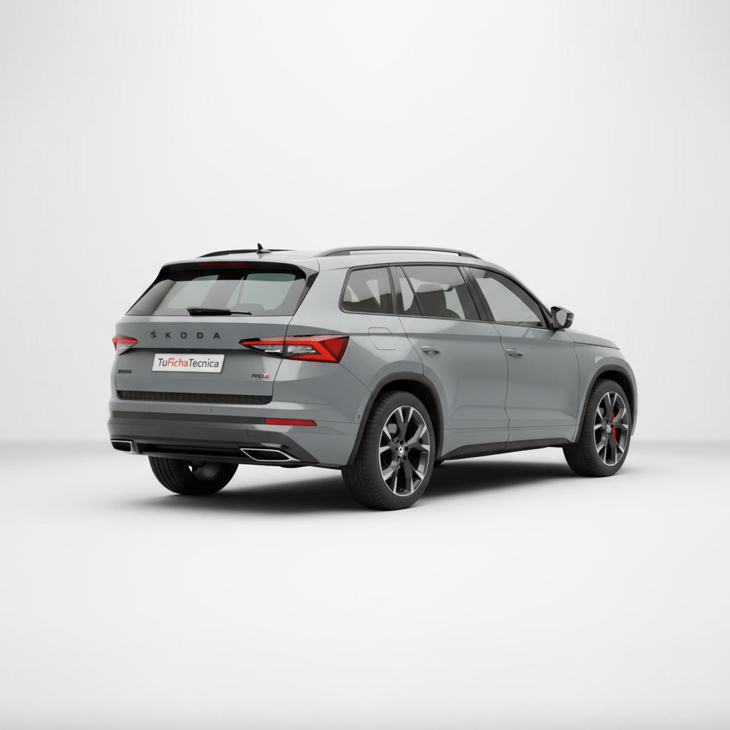 Skoda Kodiaq - Vista 2