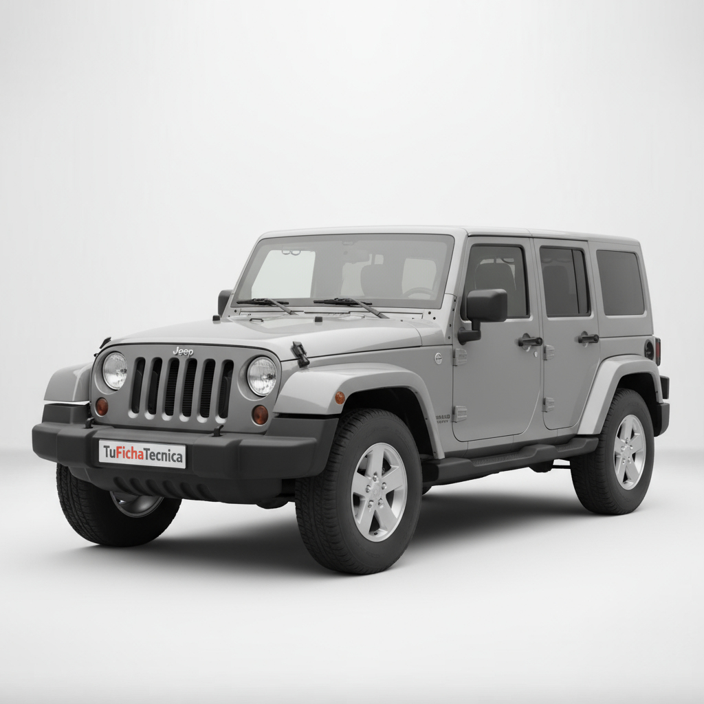 Jeep Wrangler - Vista 1