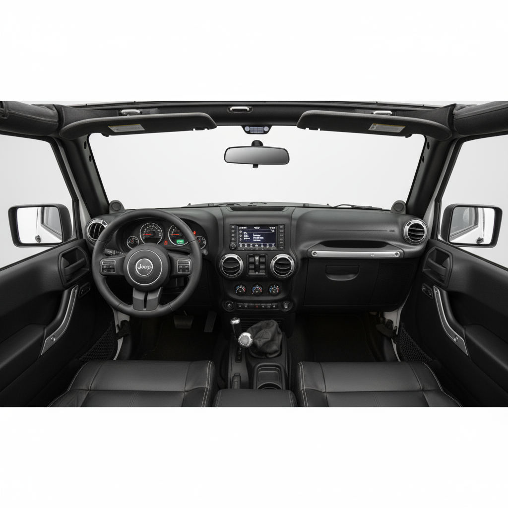 Jeep Wrangler - Vista 4