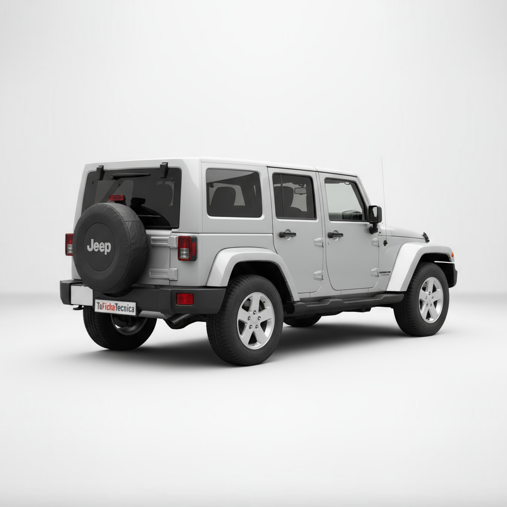 Jeep Wrangler - Vista 2