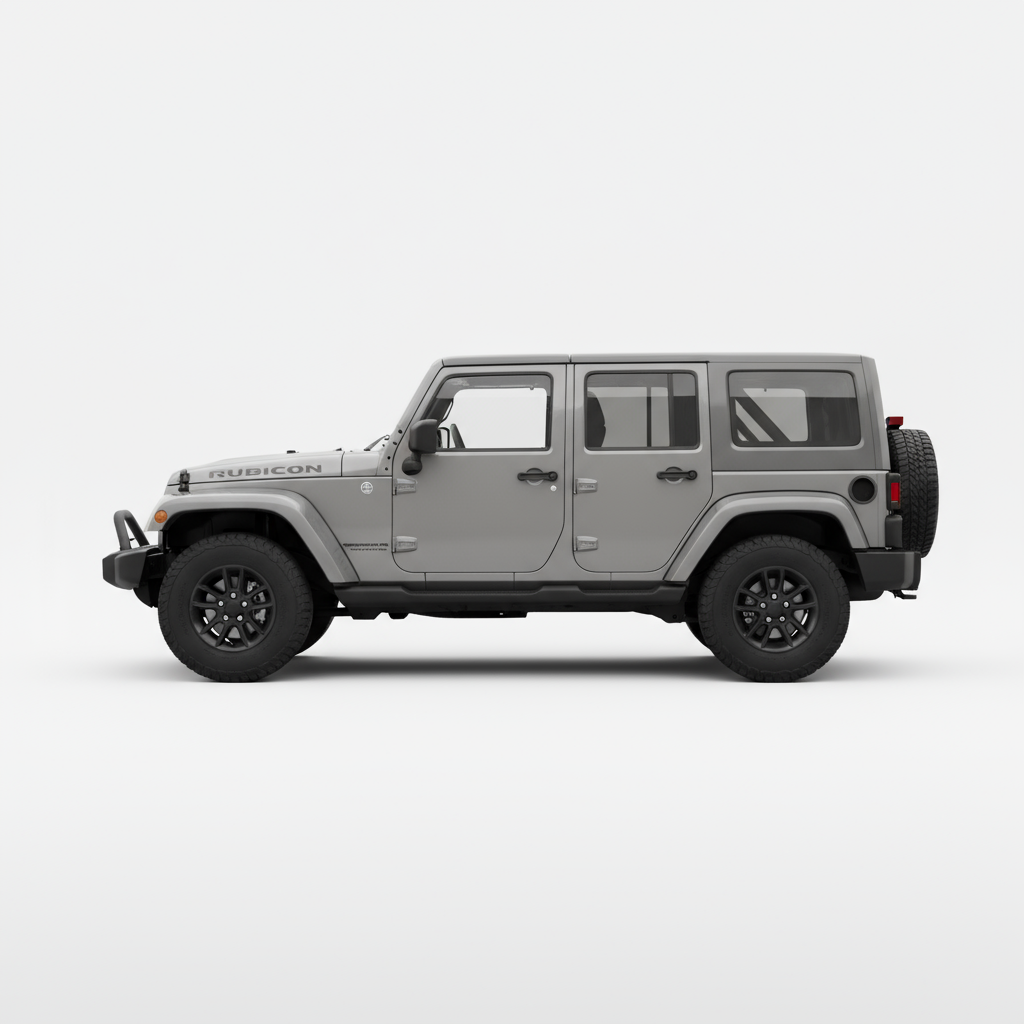 Jeep Wrangler - Vista 3