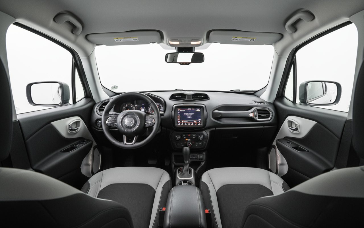 Jeep Renegade - Vista 4