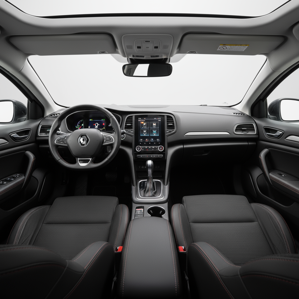 Renault Mégane - Vista 4