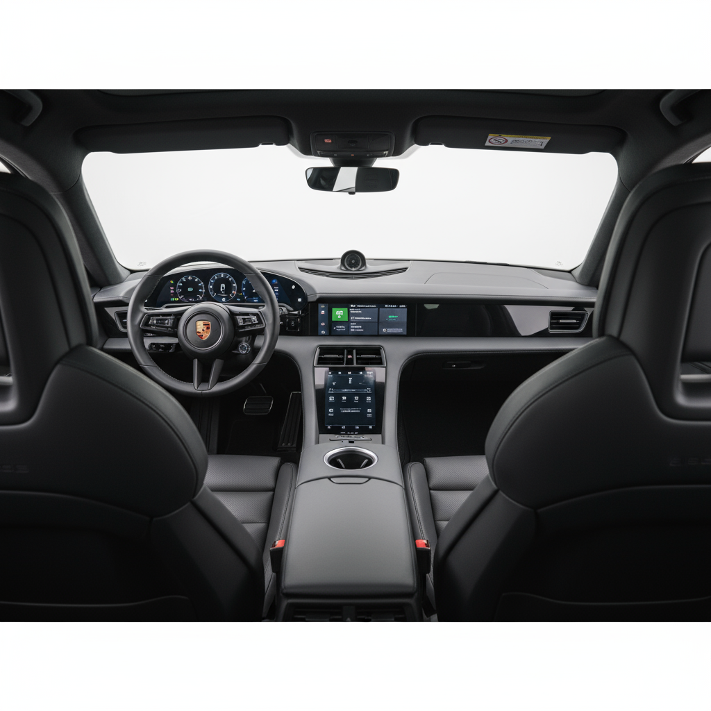 Porsche Taycan - Vista 4