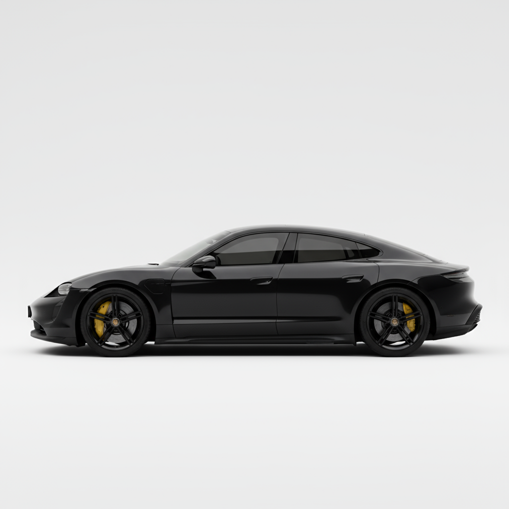 Porsche Taycan - Vista 3