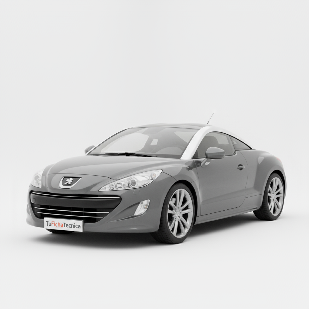 Peugeot RCZ - Vista 1