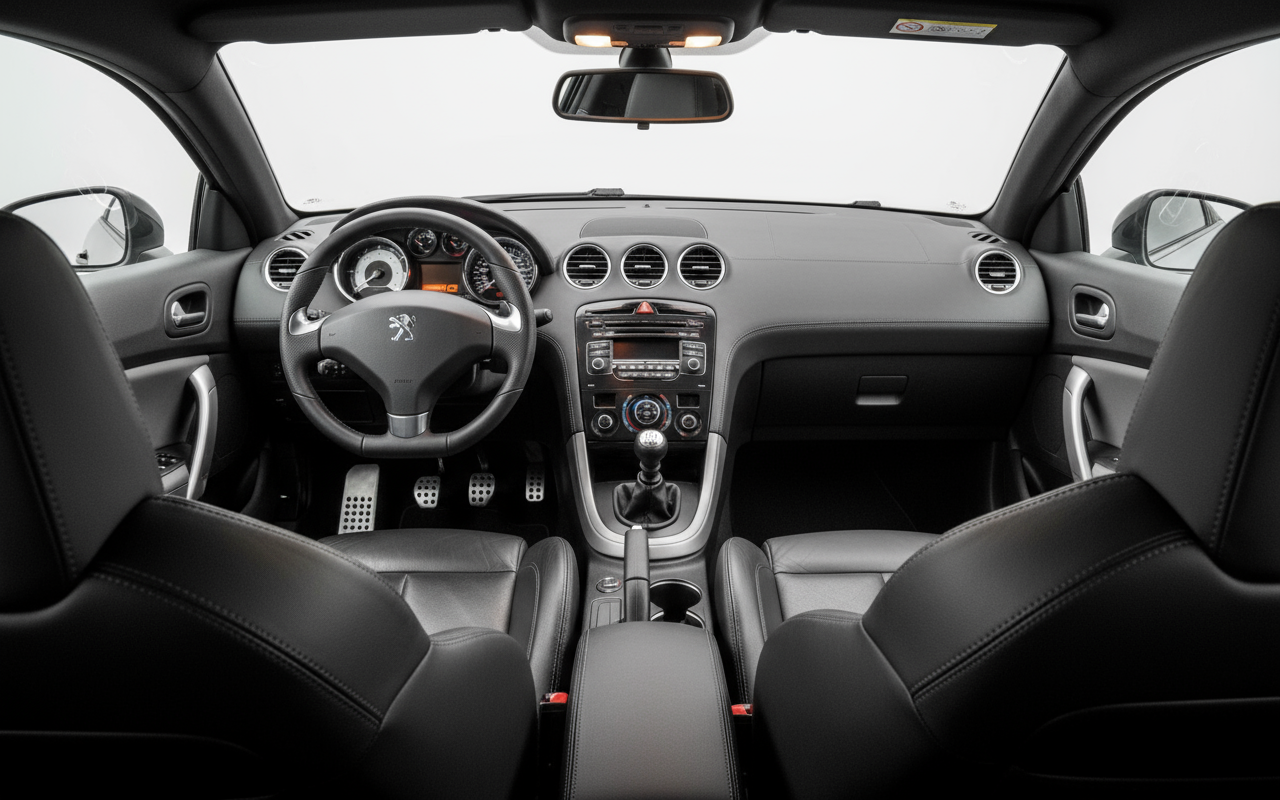 Peugeot RCZ - Vista 4