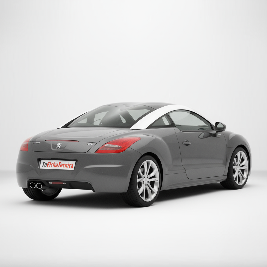 Peugeot RCZ - Vista 2