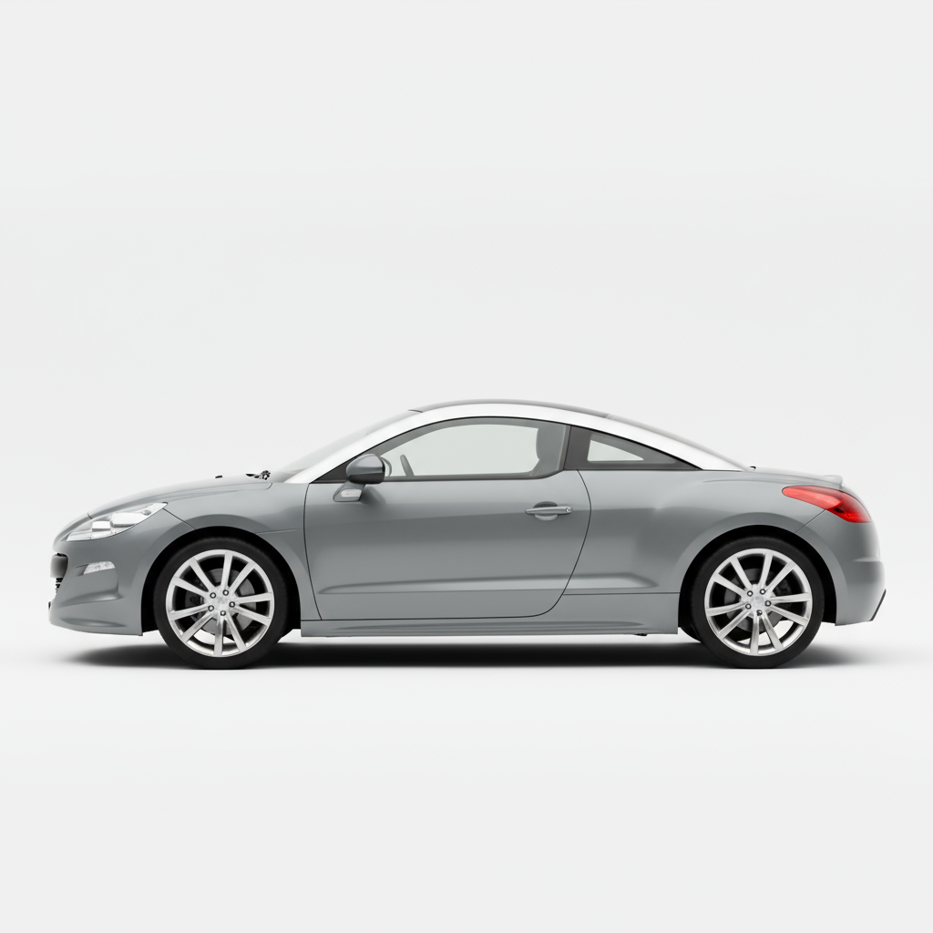 Peugeot RCZ - Vista 3