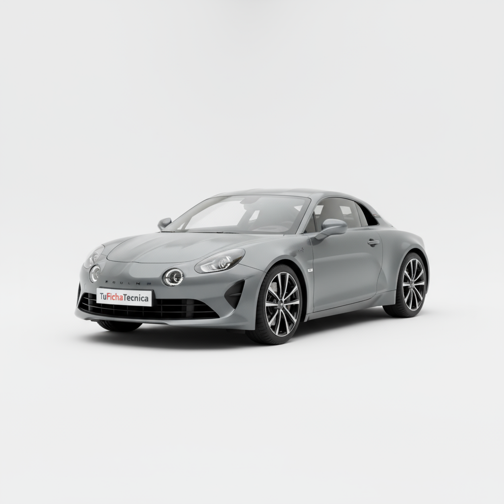 Alpine A110 - Vista 1