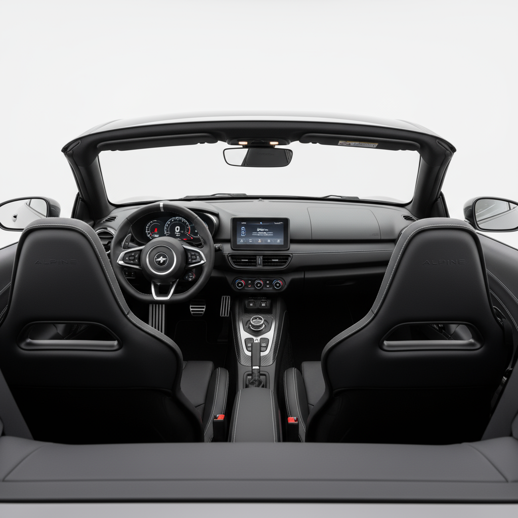 Alpine A110 - Vista 4