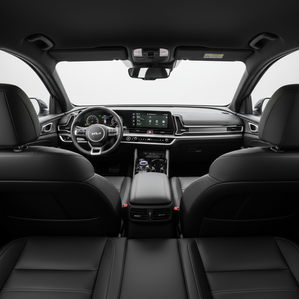 KIA Sportage - Vista 4