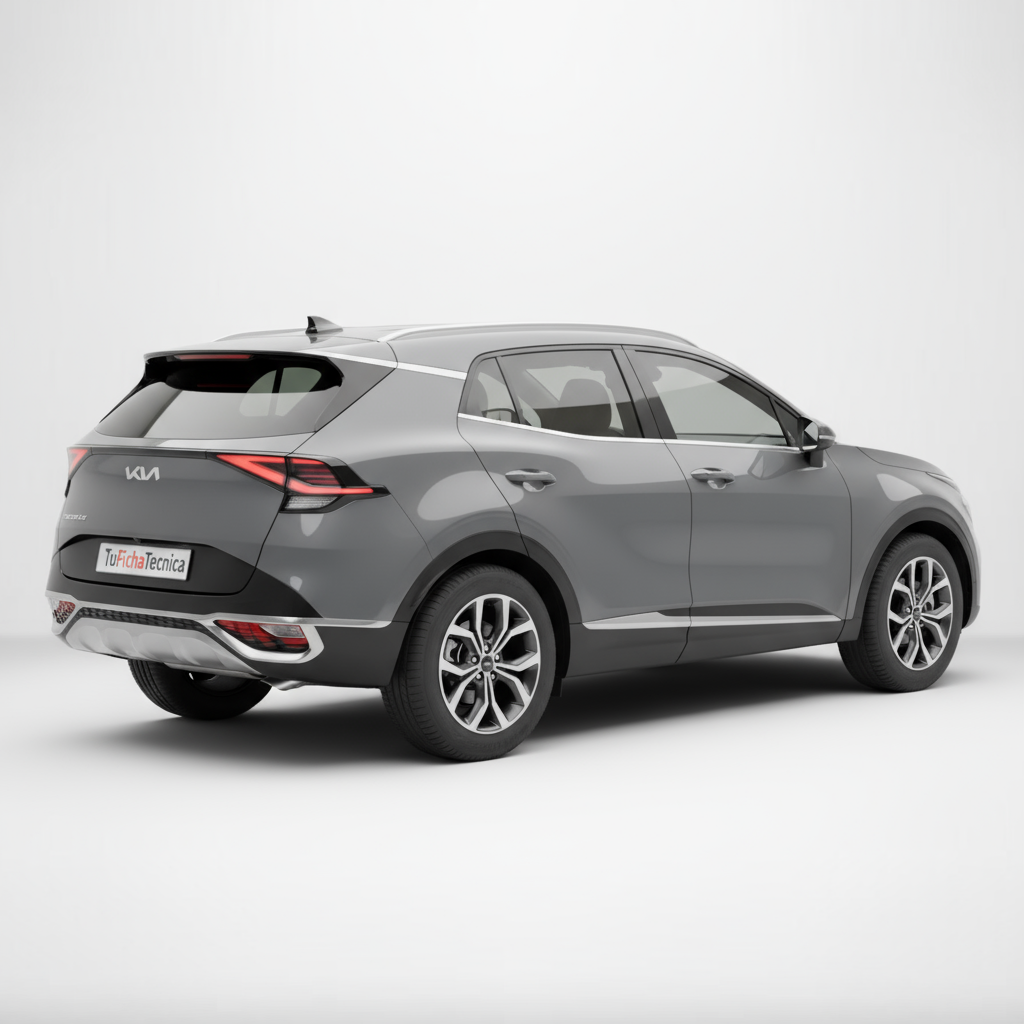 KIA Sportage - Vista 2