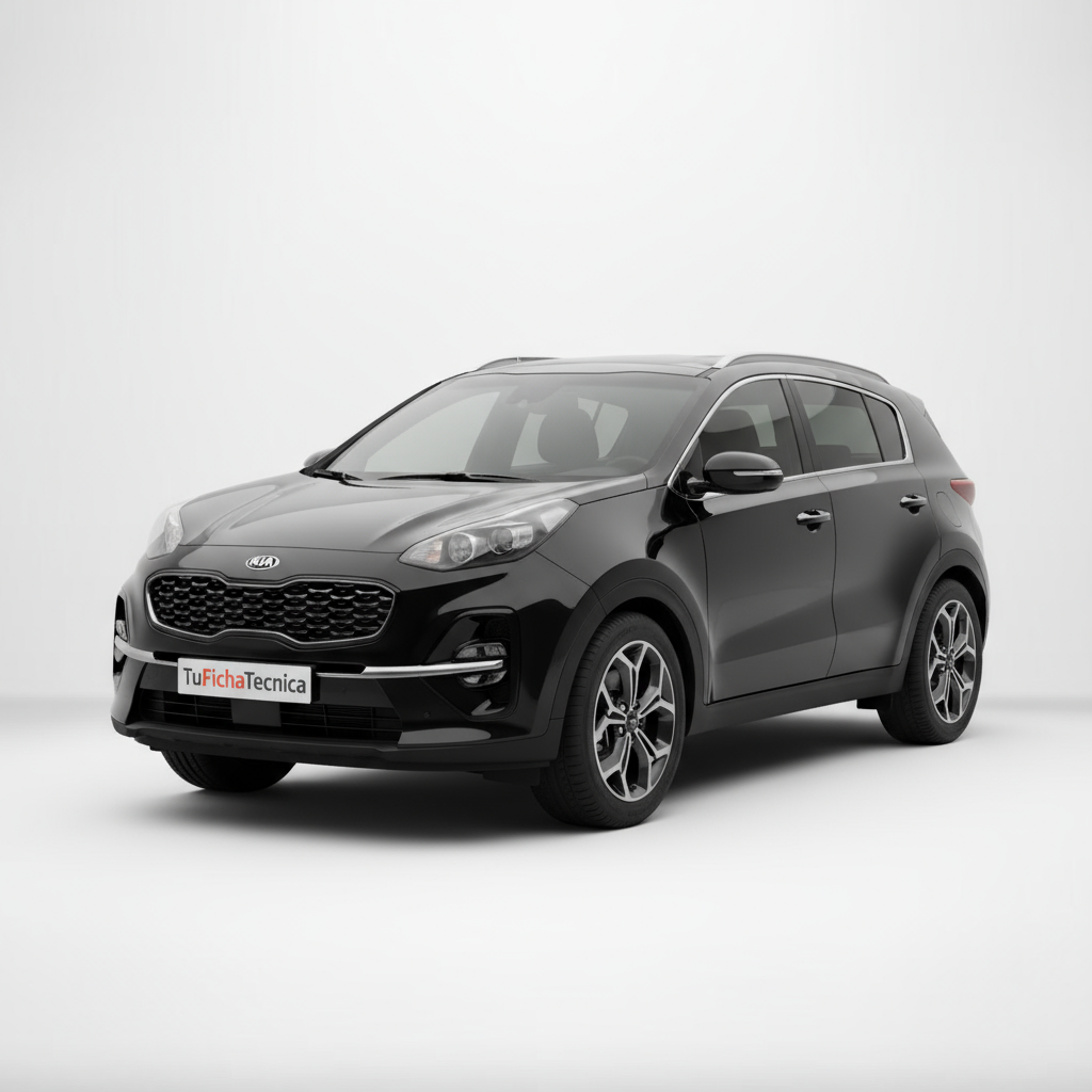 KIA Sportage - Vista 1