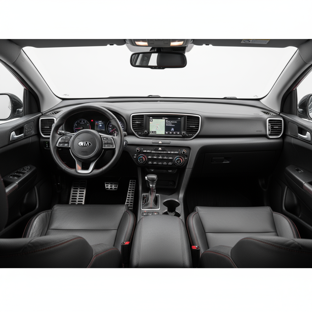 KIA Sportage - Vista 4