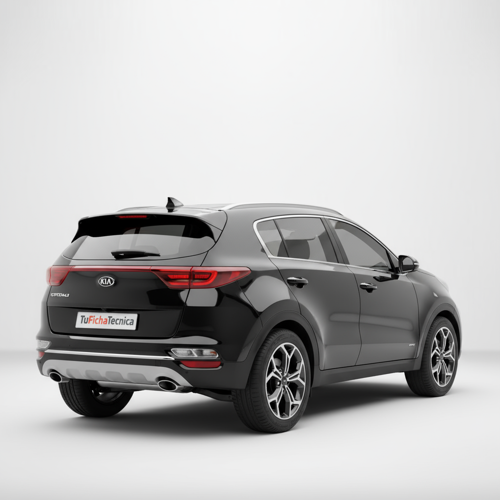 KIA Sportage - Vista 2