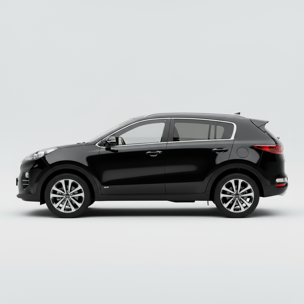 KIA Sportage - Vista 3