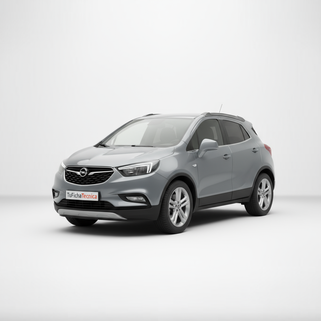Opel Mokka X - Vista 1
